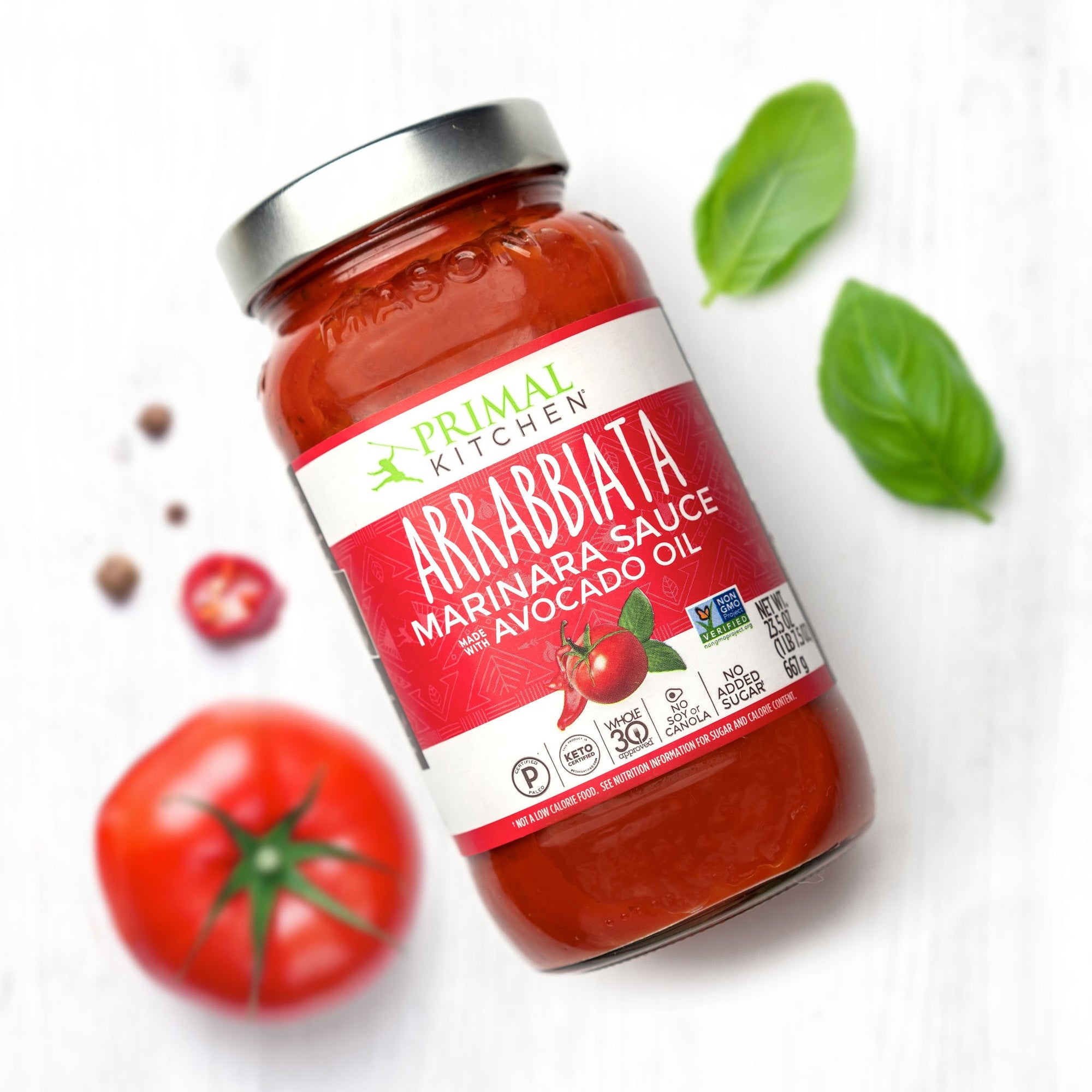 Arrabbiata Marinara Sauce